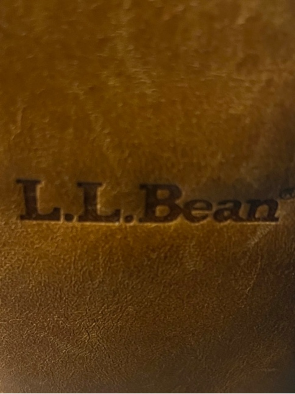 L.L. Bean Size 13 Men's Tan Leather Pull-On Boots - Picture 2 of 10